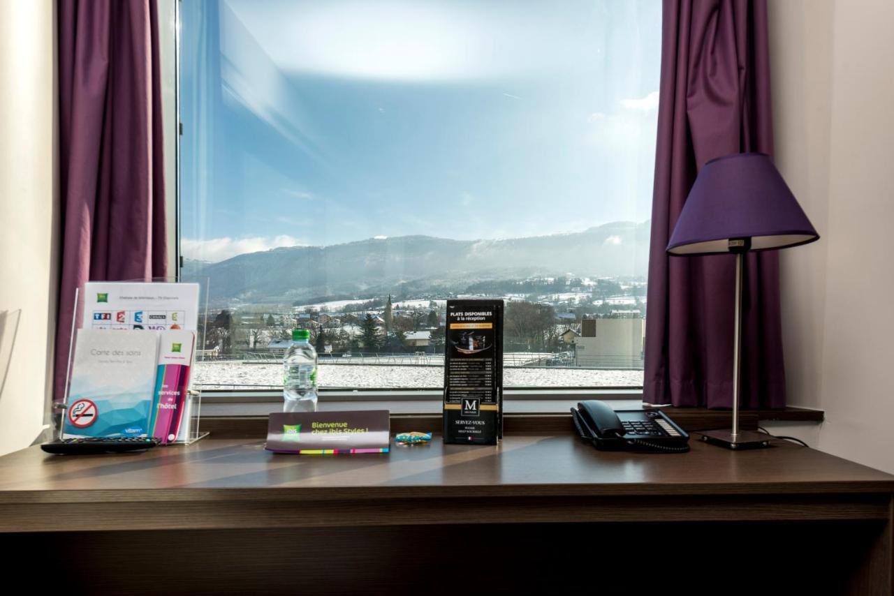 Ibis Styles Saint Julien En Genevois Vitam Neydens Exterior foto